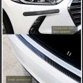 Carbon fiber rubber styling door sill protector goods for Honda Toyota BMW Audi Perodua proton (modle: 7cm * 1m). 