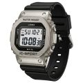 Military Men's Digital Sports Watch For Men Boys Waterproof with LED Back light Digital Watch for Men. 
