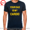 Your Dad Is My Cardio T Shirt Men Women Gym Partner Tee Workout Gym Outfit Dad Tshirt Funny Weightlifting Father's Day T-Shirt. 