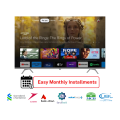 Dawlance 50'' Smart 4K UHD Google LED TV / Radiant series / 50G22 / 2 Years Brand Warranty / Narrow Bezel. 