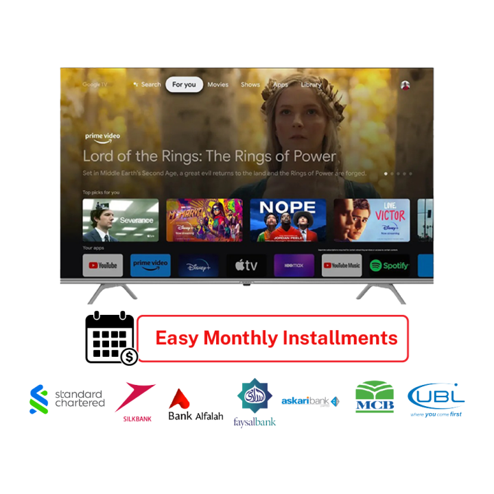 Dawlance%2050''%20Smart%204K%20UHD%20Google%20LED%20TV%20/%20Radiant%20series%20/%2050G22%20/%202%20Years%20Brand%20Warranty%20/%20Narrow%20Bezel%20-%20Image%202