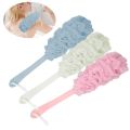 Body Brush With Long Handle Bathroom Tool Shower Accessory Bath Brush Skin Cleaner Bath Sponge Body Wash Back Scrubber Mesh. 