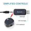 Kebidu 3.5mm Jack Bluetooth Audio Receiver Wireless Music A2DP Adapter for Car Speaker Player Headphone. 