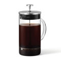 French Press Coffee Maker 1 Liter, Glass Coffee Maker, Hand Press Coffee Mug, Stainless Steel Filter Coffee Press Pot. 