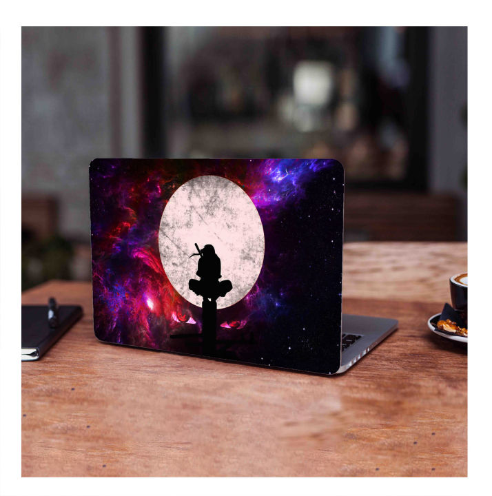 Itachi Uchiha Anime Laptop Skin Vinyl Sticker Decal, 12 13 13.3 14 15 15.4 15.6 inch Laptop Skin Sticker Cover Art Decal Protector Fits All Laptops (Digital Delights)