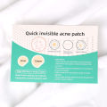 Pimple Plaster Gentle Hydrocolloid Acne Patch Remover Absorb Cover. 