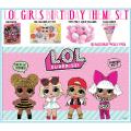 LOL Birthday Theme / LOL SURPRISE DOLL BIRTHDAY THEME DECORATIONS / LOL BIRTHDAY THEME / party supplies. 
