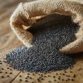 Tukh Malanga | Organic Basil seeds For Weight Loss | Tukhmalanga | Tukham Balango | Tukhume Balangu | Healthy Skin & Healthy Hair | Ocimum Basilcum 200 Gram. 
