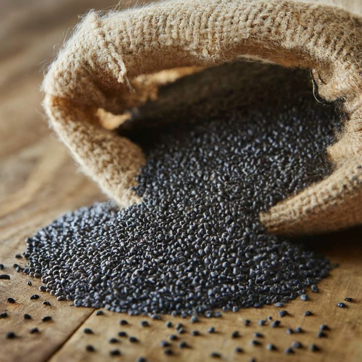 Tukh Malanga | Organic Basil seeds For Weight Loss | Tukhmalanga | Tukham Balango | Tukhume Balangu | Healthy Skin & Healthy Hair | Ocimum Basilcum 200 Gram