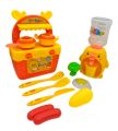 Cute Duck Kitchen toy with water Dispenser Dress Up & Pretend Playsets Kitchen Toys. 