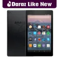 Amazon Fire 7' Inch Tablet | 100% INSPECTED | 1GB RAM | 16GB ROM | 9th Generation | 2980mAh Battery | BEST FOR KIDS | Top Rated | Budget Friendly | Just Like New Condition | With Box, Charger, Cable & FREE SURPRISE GIFT | Affordable. 