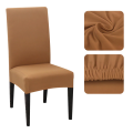 6 Chair Cover for Dining Table Chair Without Arm Rest - Cotton Jersey - Stretchable. 
