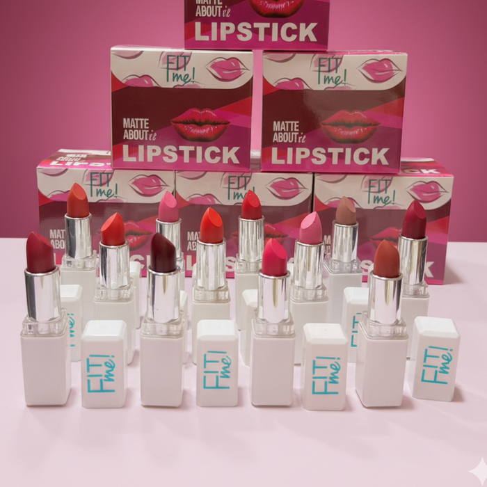 FIT%20Me%2012%E2%80%91pcs%20Matte%20Lipstick%20Set%20%E2%80%94%20Velvet%20Matte%20Shades,%20Creamy%20Application%20-%20Image%207