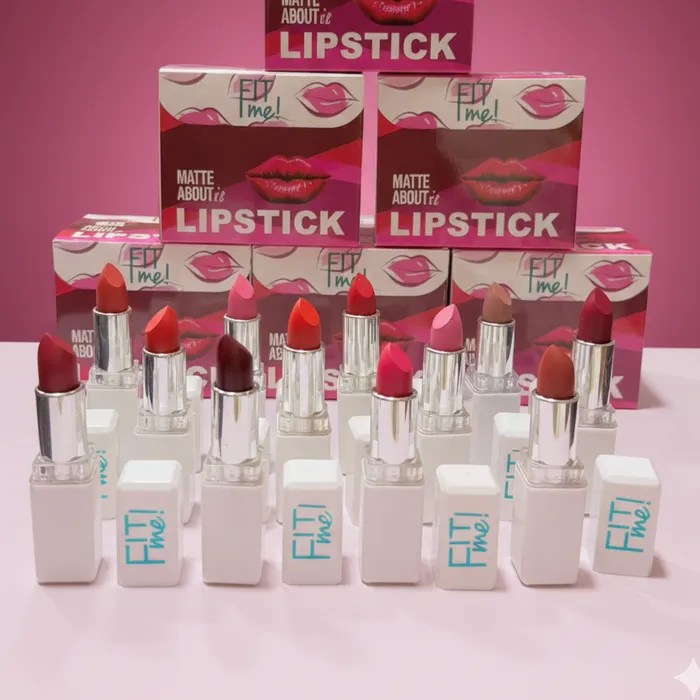 FIT%20Me%2012%E2%80%91pcs%20Matte%20Lipstick%20Set%20%E2%80%94%20Velvet%20Matte%20Shades,%20Creamy%20Application%20-%20Image%207