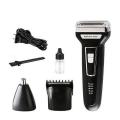 KEMEI 3 in 1 multifunction trimmer, shaver, noser 1407/6558. 