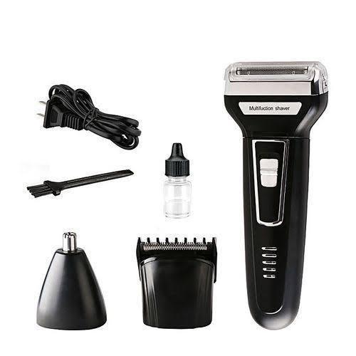 KEMEI 3 in 1 multifunction trimmer, shaver, noser 1407/6558