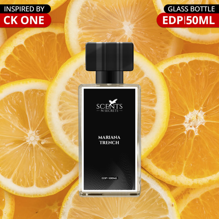Mariana Trench For Men and Women | EDP (Spray Perfume) | SCENTS N SECRETS | 50ml