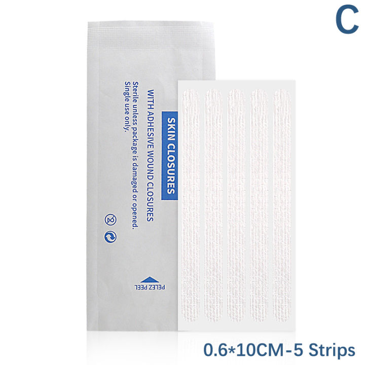 %E3%80%90HOT%E3%80%91%202/3/5%20Strip%20Wound%20Closure%20Tape%20Adhesive%20Sterile%20Medical%20Bandage%20Strip%20Skin%20Repair%20First%20Aid%20Surgical%20Breathable%20Tape%2010CM%20-%20Image%207