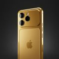 Tecno Spark 40 to iPhone 17 Pro Max Converted Sheet - Gold Edition. 