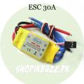 Electronic Speed Control (ESC) 30 Amp 30A Brushless RC BEC ESC Brushless Motor Speed Controller T-rex 450 V2 Helicopter Boat I403 Airplanes Parts & Accessories| Shopikbuzz. 