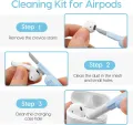 7 in 1 Computer Keyboard Cleaner Brush Kit Earphone Cleaning Pen For Headset Keyboard Cleaning Tools Cleaner Keycap Puller Kit Portable Multifunctional Cleaning Tool for PC Monitor/Earbud/Cell Phone/Laptop/Computer/Bluetooth Earphones. 