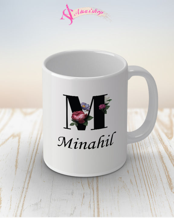 Minahil name mug