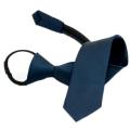 【BestGO】Lfja Lazy Necktie Boys Students Solid Casual Wedding Slim Zip Up Neck Tie New. 