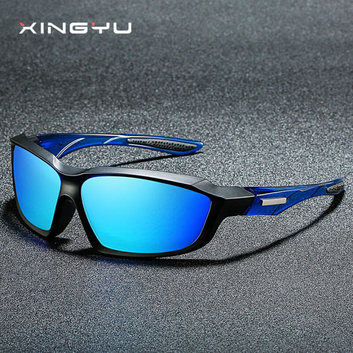 en's full frame outdoor sports style sunglasses azzling film series ling mirror driing glasses fishing sunglasses