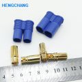 High current EC8 connector EC8 Car model plug socket Banana Plug Connector For RC ESC Lipo Battery male 1pcs + female 1pcs. 