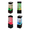 Bedside LED Light Table Motion Lamp Jellyfish Lamps Aquarium Atmosphere. 