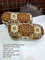 *Velvet Jacquard* Round/GOLL Pillow Covers Pack of 2pcs | Vibrant Design & Colors | Round/Cylindrical Uniface Design | Home Sofa/Bed Pillow Covers - pillow - Pillow covers | Available at Fanza. 