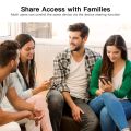Aoycocr U3S Power Monitoring Plug 13 A , Smart Plug Alexa Plugs, Aoycocr Smart Socket with WiFi  Works with Amazon Alexa (Echo & Echo Dot), Google Home, APP Remote Control Timer Switch WiFi Plug, 2.4Ghz WiFi Only, 13A, 1Pack. 