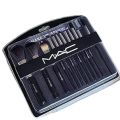 M.A.C Premium Makeup Brush Set Of 12 Pieces For Professional Party Makeup Foundation Eyeshadow Eyebrow mascara Brushes Face Powder Brush (Multicolor). 