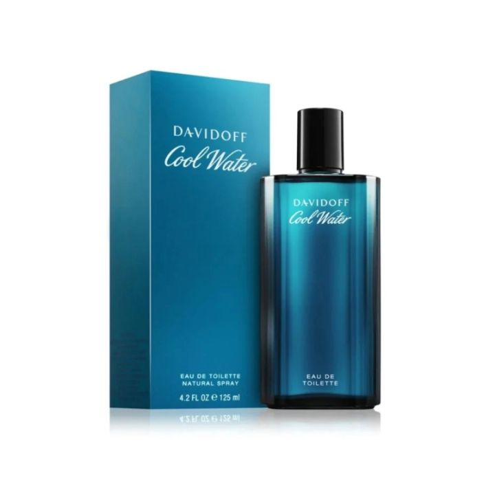 Davidoff Cool Water Men EDT -125ml