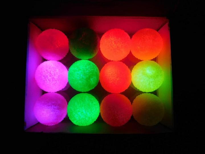 Flashing Candy Puffer Ball for Your Stress relive and give Your Kids a Great Gift | Jumping Toy | Bouncing Ball | Lighting Toy (Mix)