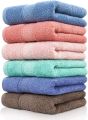 Hand Towel Face Towel Washcloths Set Ultra Soft Cotton Hand Towels with Assorted Colors (30 x 30 Cm) Lightweight and Quick Dry Bathroom Towels. 
