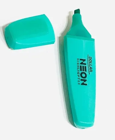 Dollar%20Neon%20Highlighter%20pen(%20pack%20of%201,4%20&%205%20multicolor)%20-%20Image%207