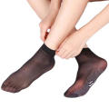 Silk Transparent Socks Women Women Sock Invisible Short Socks. 