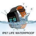 A6 Sports & Smart bracelet with Fitness Tracker Watch blood pressure. 