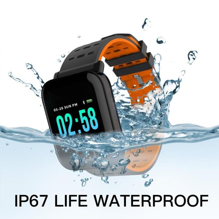 A6 Sports & Smart bracelet with Fitness Tracker Watch blood pressure