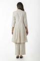 EGO Fall Collection 2019  Earthy 2 Piece  Off White Cotton 2Pcs Stitched For Women. 