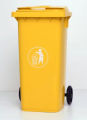 120 liter Dustbin-Bin-Hudbin with Wheel 120 litre Dustbin-Garbage Bin-Wastebasket Container. 