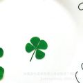 Q81D 10 Pcs Real Dried Pressed 4-leaf Clover Dried Flowers Leaves Epoxy Mold Fillers for DIY Resin Crafts,Soap Candle Making. 