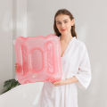 1pc Jacuzzi Spa Booster Seat Inflatable Soft PVC Bath Hot Tub Massage Mat. 