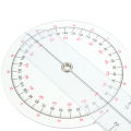 Physio Clear Plastic Goniometer Angle Ruler Joint Bend Measure Measuring Medical. 