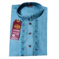 Boys Shalwar Kameez Suit  -  EMBROIDERED    AGE: 8-12 yrs   |   Random Colour will be sent. 