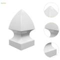 Fence Post Caps Column Cover Post Covers Fence Accessories for Decking Outdoor. 