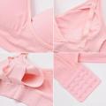 Maternity Nursing Bra Pregnant Women Breastfeeding Underwear. 