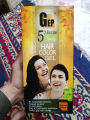 Gep 15 Minute Speedy Hair Color Gel black 2 BOTTLE 1000 ML. 