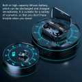 m10 TWS Bluetooth Wireless Stereo Dual Dots Earphones Sports Headset With Digital Display and Power Bank.. 